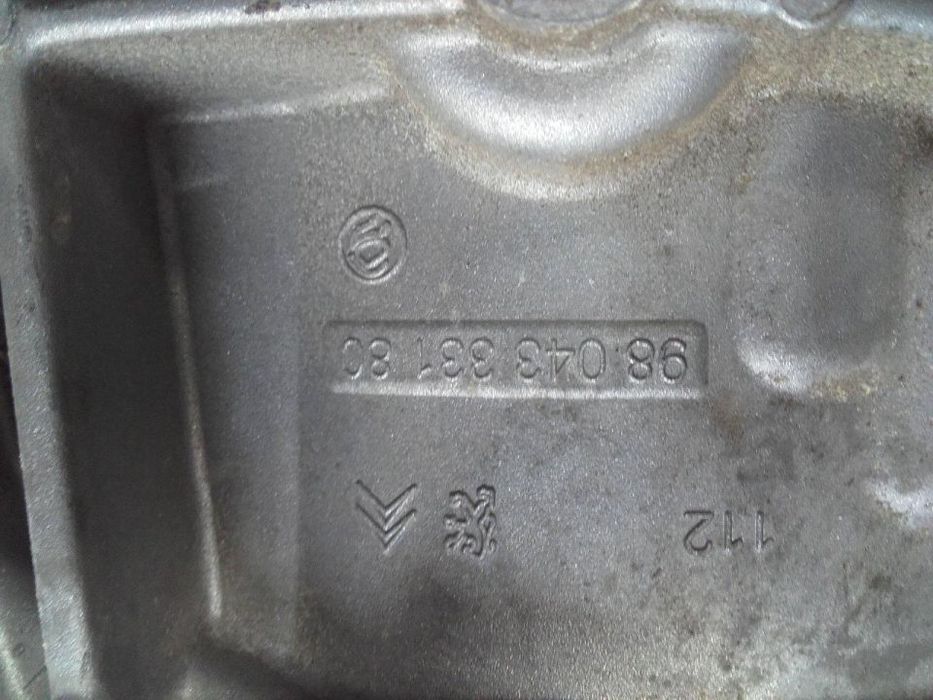 peugeot citroen łapa alternatora 9804333180 blu hd