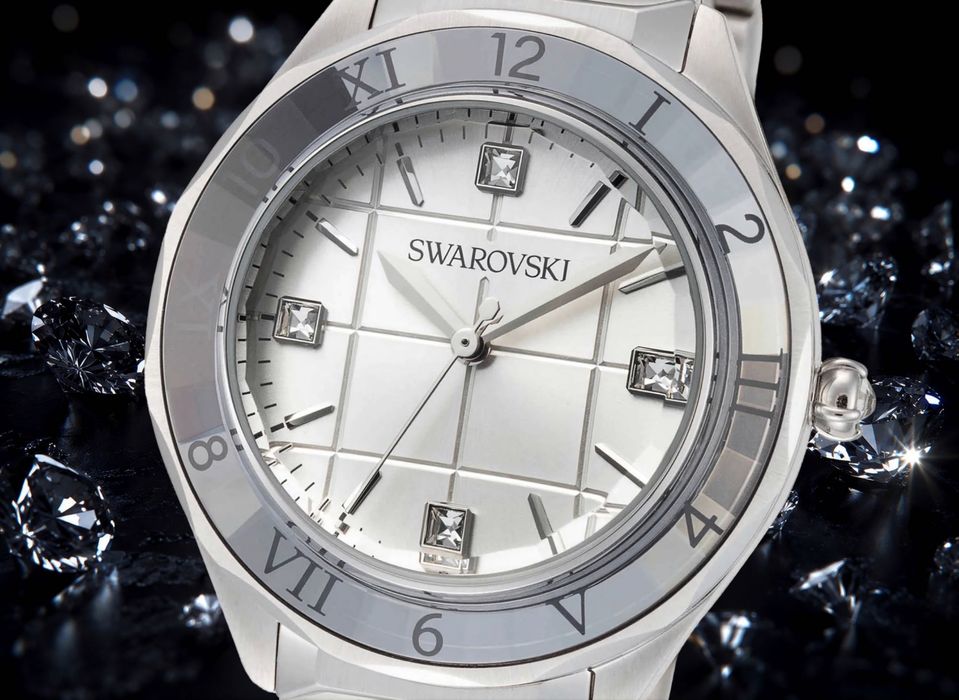 Швейцарський жіночий годинник Swarovski Dextera 5634648 37 мм Sapphire Swiss Made