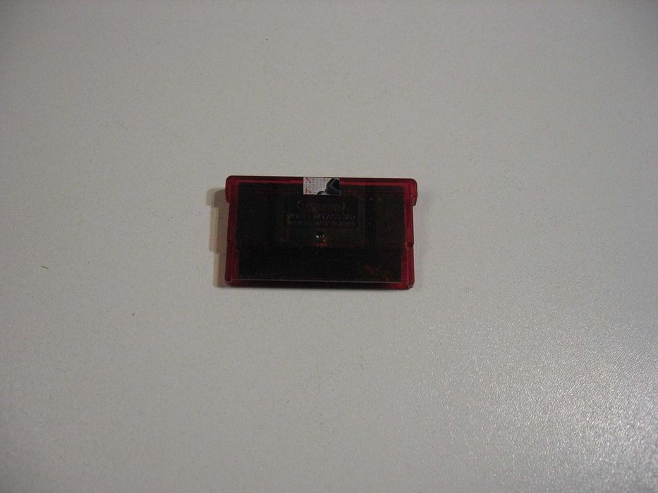 Pokemon Ruby Version Region USA - GRA Game Boy Advance - Opole 4400