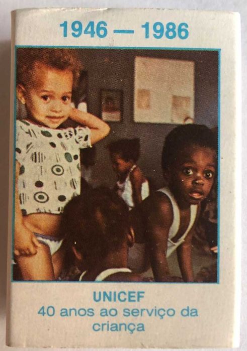 Coleção de Caixas de fósforos Unicef