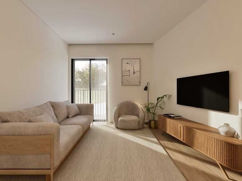 Apartamento T1 em construção em Costa Cabral, Porto
