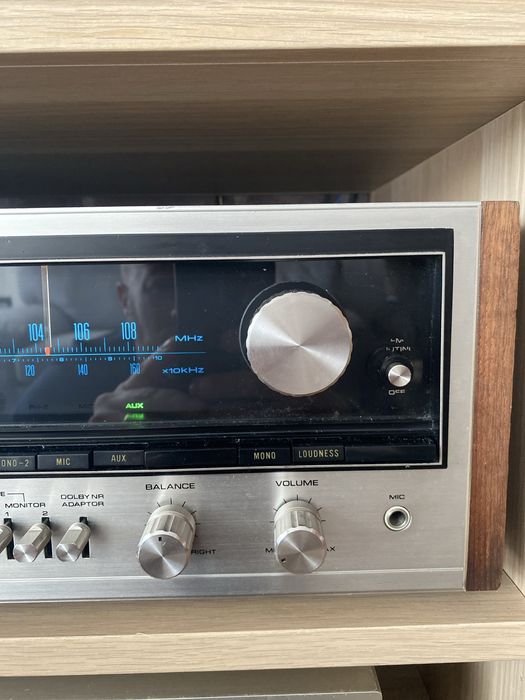 Pioneer SX-838 Receiver