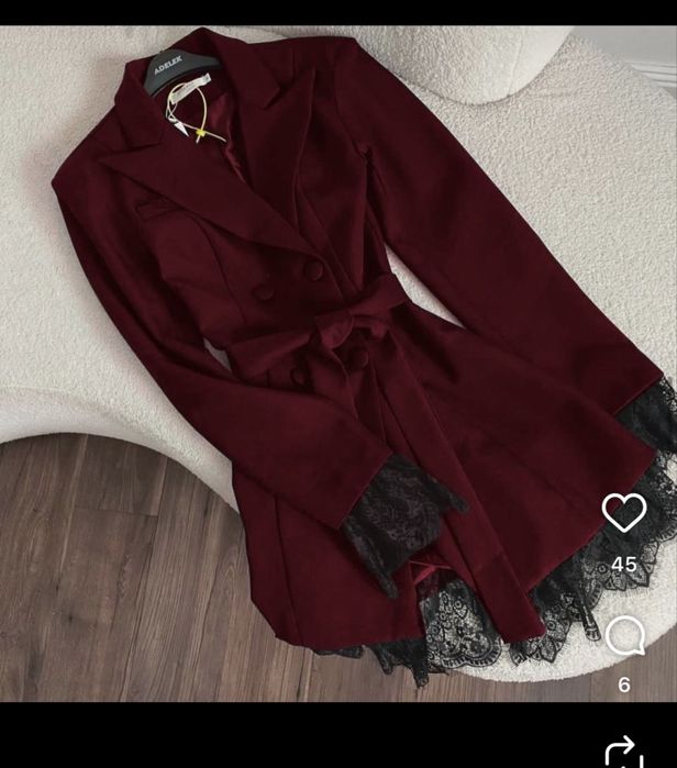 Сукня-піджак розмір М