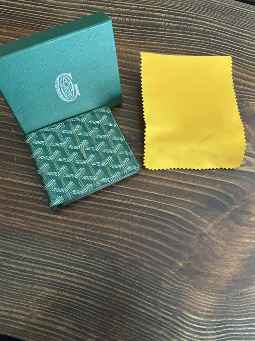 Carteira Goyard verde
