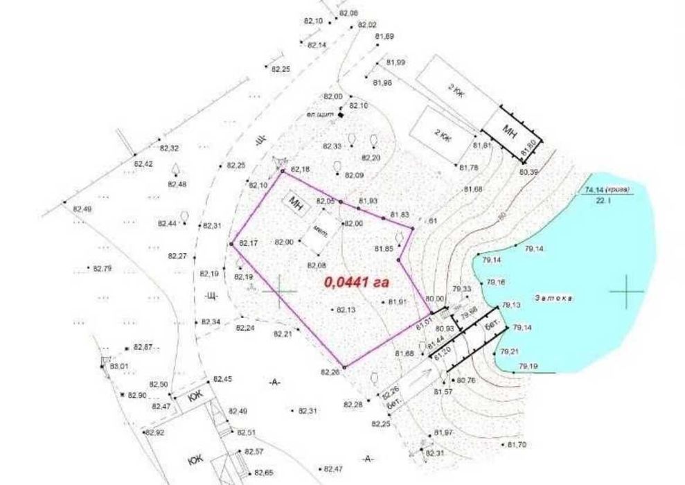 Продаж земельної ділянки на причалі №2 м. Черкаси
