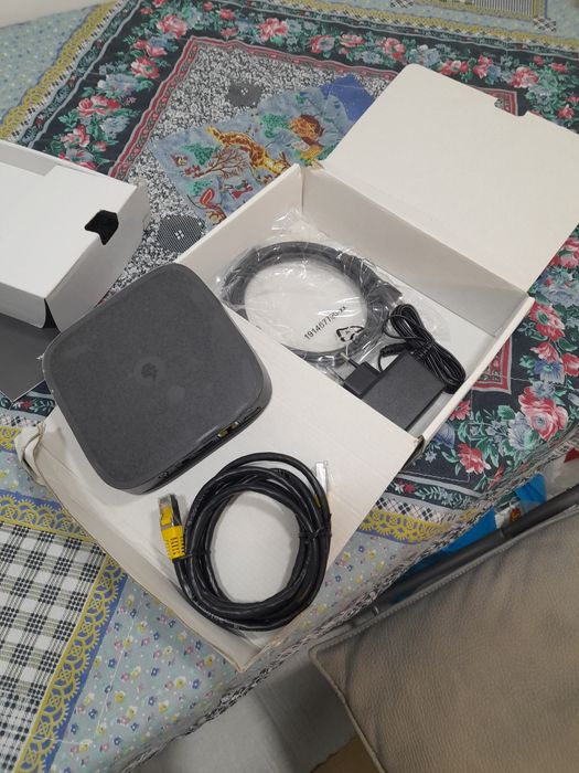 Router preto da vodafone novo