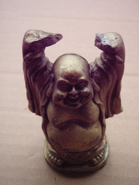 Статуетка Буду . 155 грам .