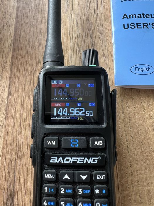Baofeng UV 5R mini plus dodatki