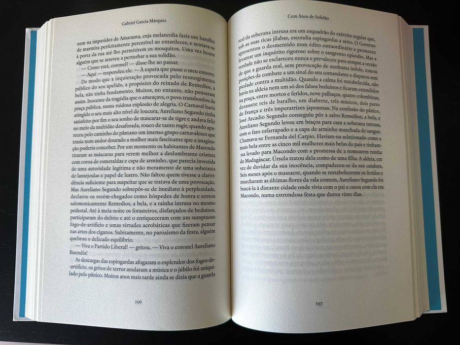 Cem Anos de Solidão, García Márquez, Coleção Essencial Livros RTP nº 7 (novo)