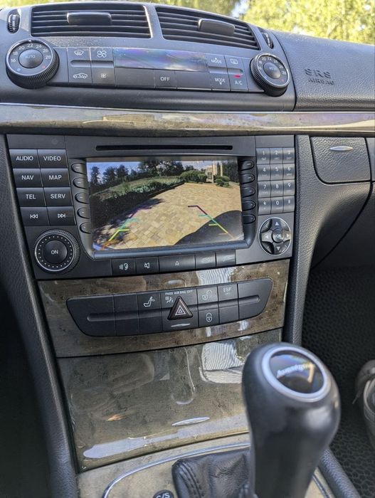 Мерседес w211 2.2 cdi
