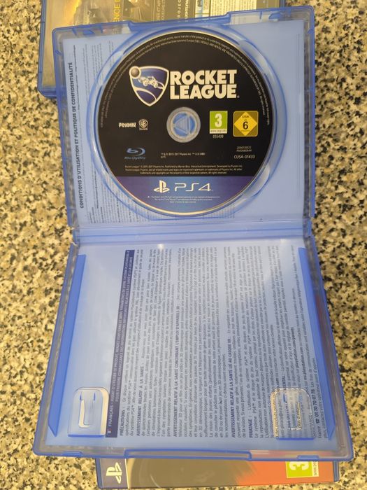 Driveclub/Project cars/Rocket league PlayStation 4