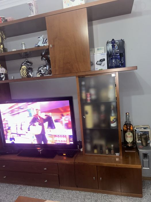 Vendo 3 moveis em cerejeira