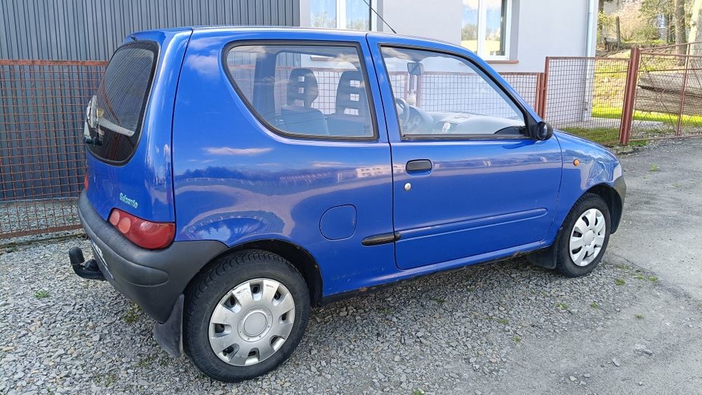 Fiat Seicento 900. Sprawne. Hak.