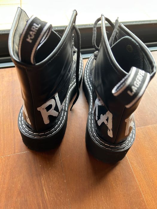 Botas karl lagerfeld 38 pouco uso