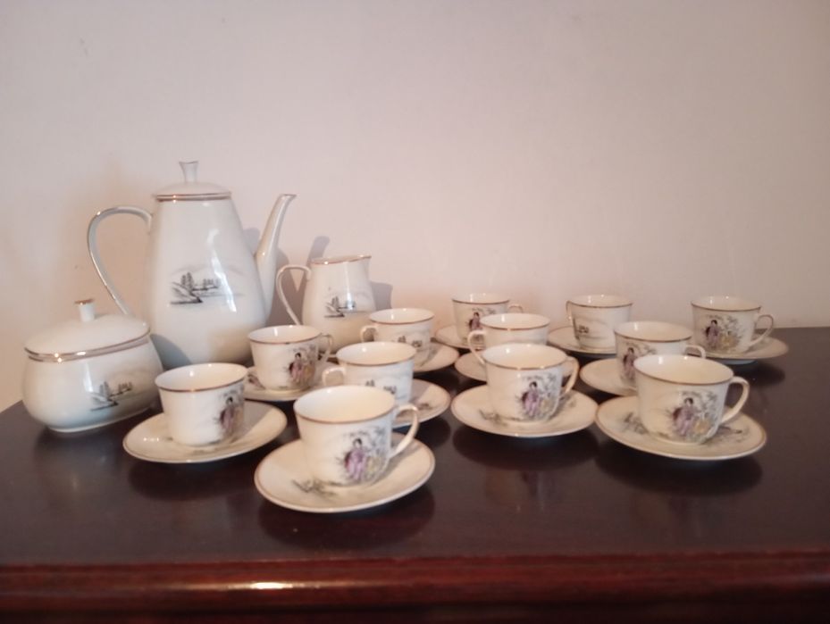 Serviço de café V.A