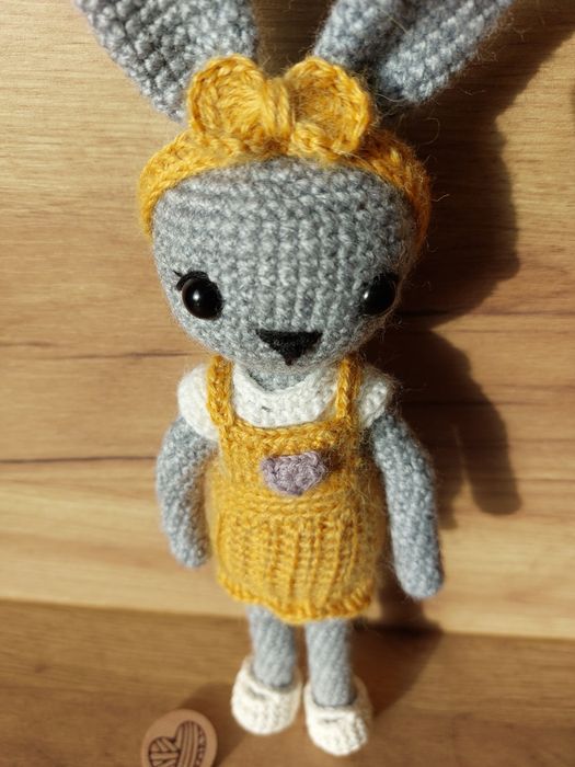 Ubranko dla lalki rękodzieło