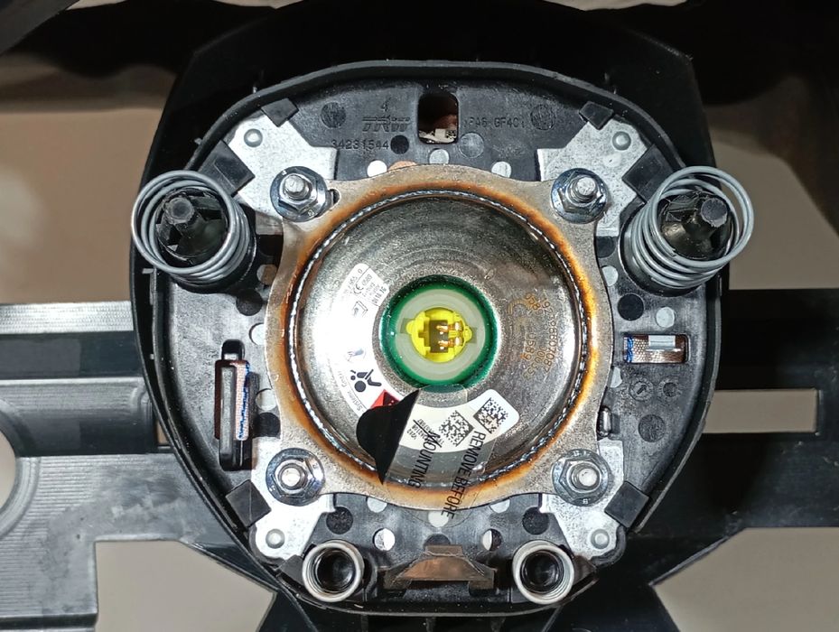 Kit de airbags NISSAN Qashqai II (J11)