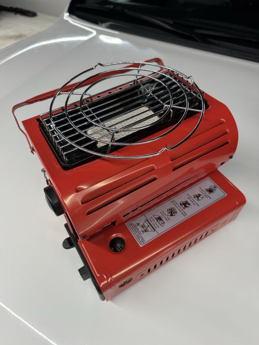 Aquecedor gas cartucho portatil