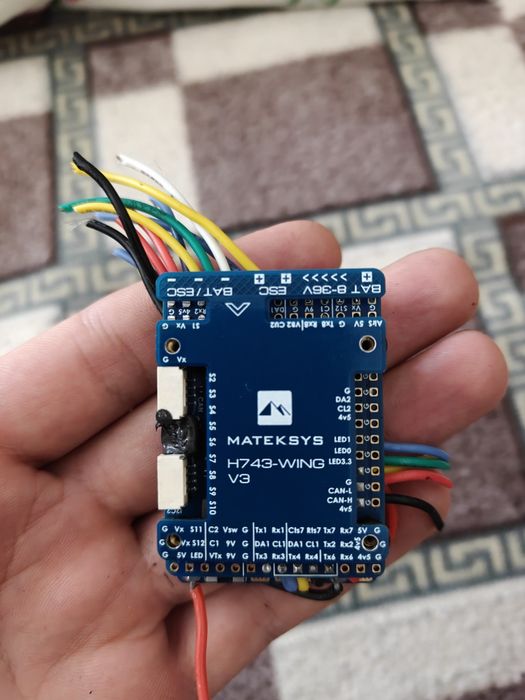 Mateksys h743 wing v3