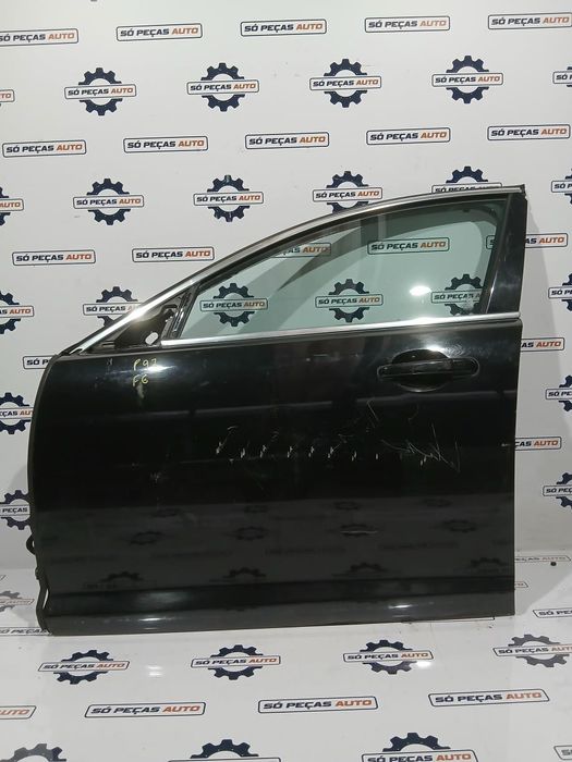 PORTA FRENTE ESQUERDA PRETO JAGUAR XF 2.2D 2010-2014 ANO: 2011