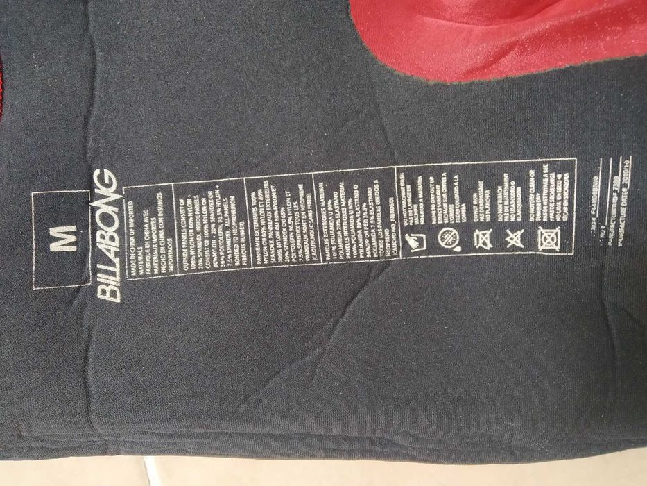 Fato surf Billabong 3/2 para mariscar