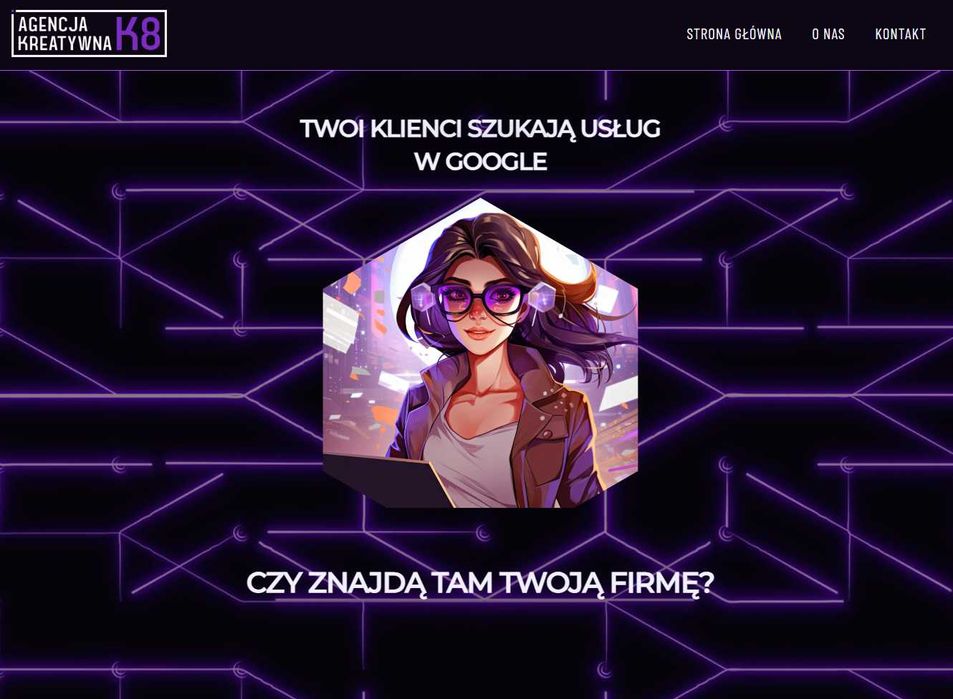 Strona internetowa, która przyciąga klientów - bez przepłacania!