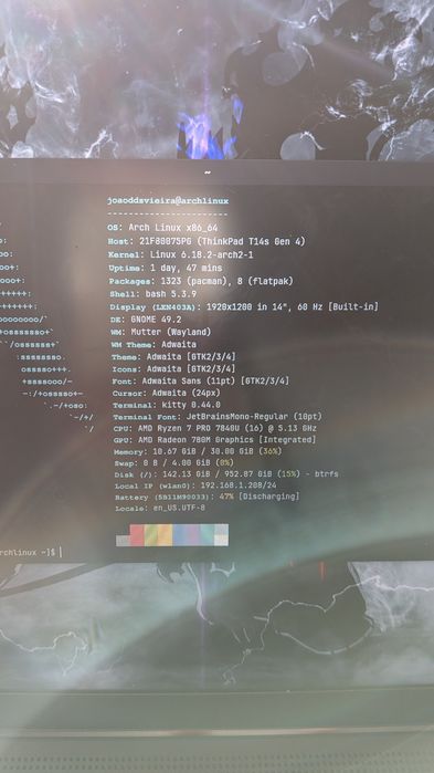 Lenovo Thinkpad T14s AMD