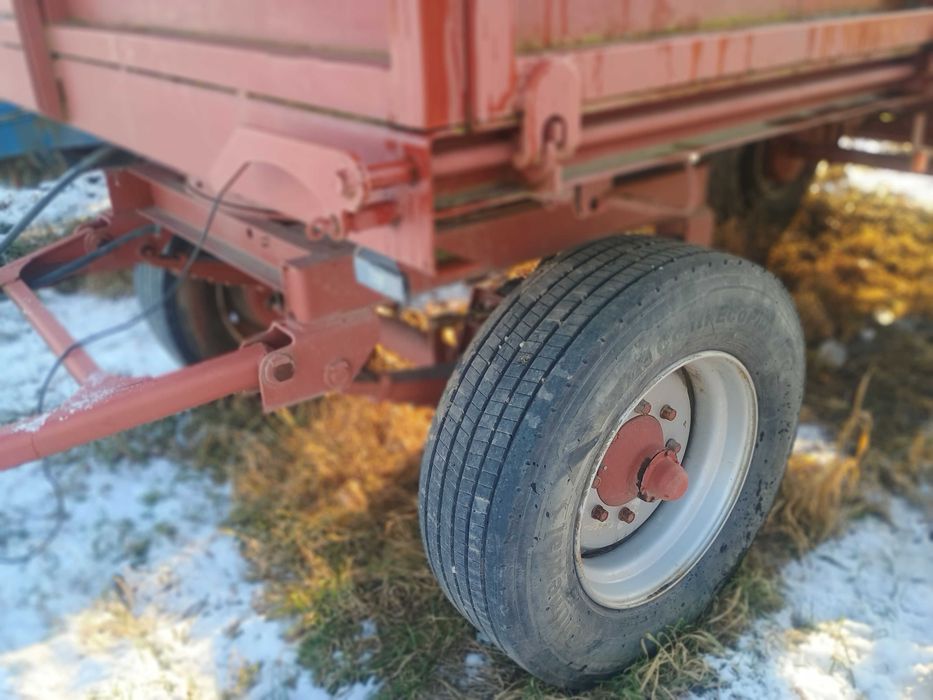 przyczepa rolnicza BSS 9t
