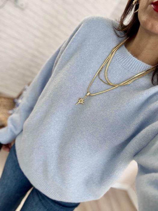 Мʼякий однотонний текстурований светр кофта, 3 кольори