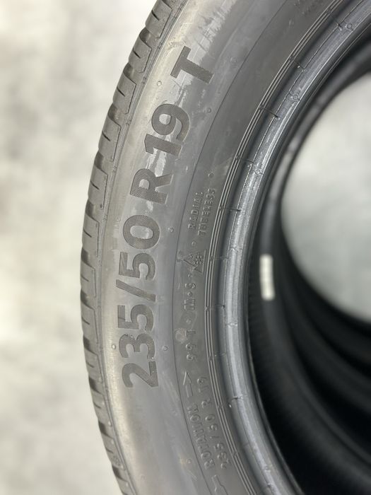 Комплект нових шин Continental AllSeasonContact 235/50 R19 99T