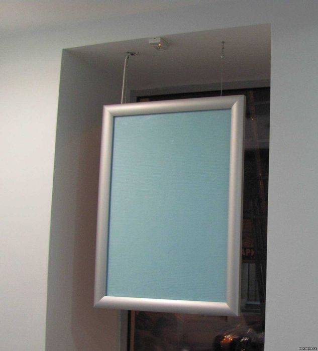 Световые вывески фреймлайт под сменную рекламу полиграфию постер меню