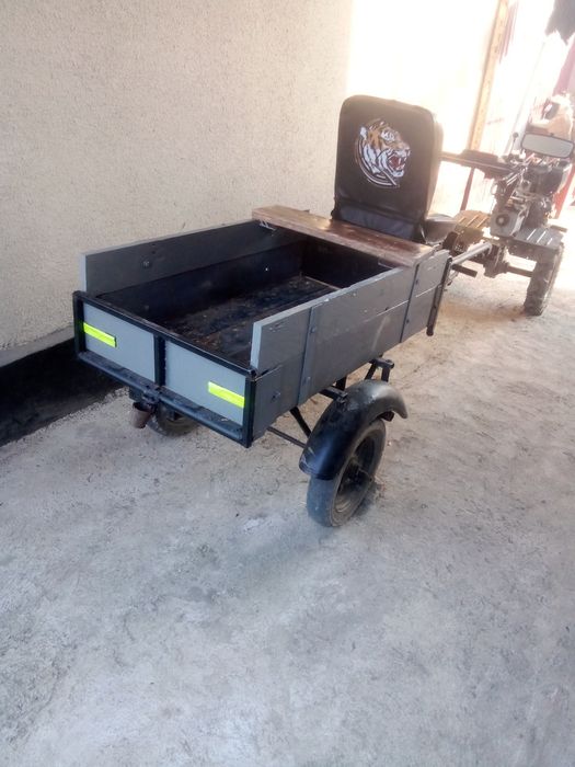 Мотоблок дизельний зірка