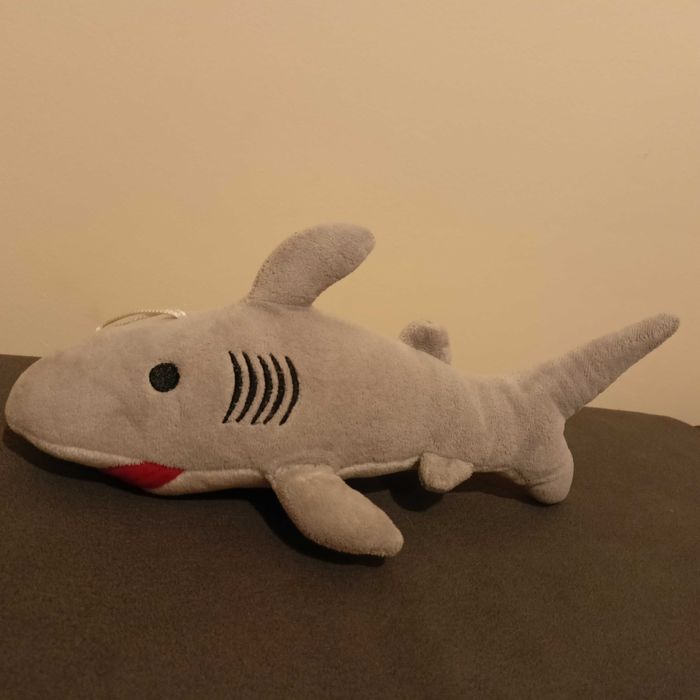 Maskotka rekin orka Sharks ryba płetwy