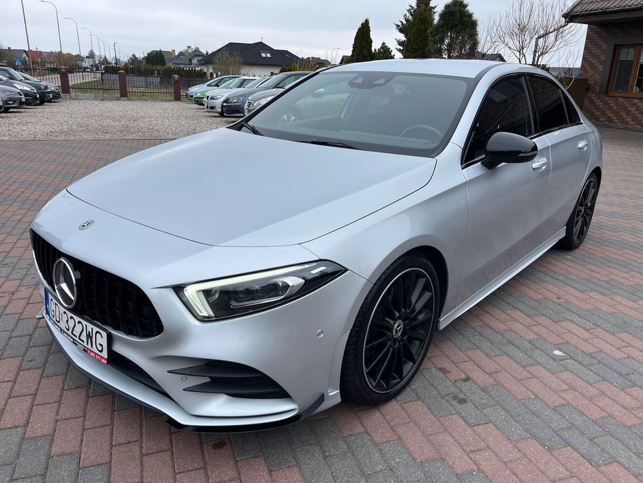 Mercedes-Benz Klasa A AMG 4Matic salon polska