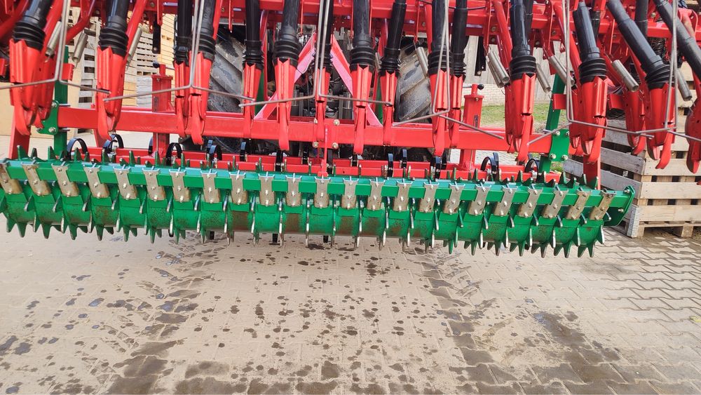 Zestaw uprawowo siewny Agro Masz i Famarol