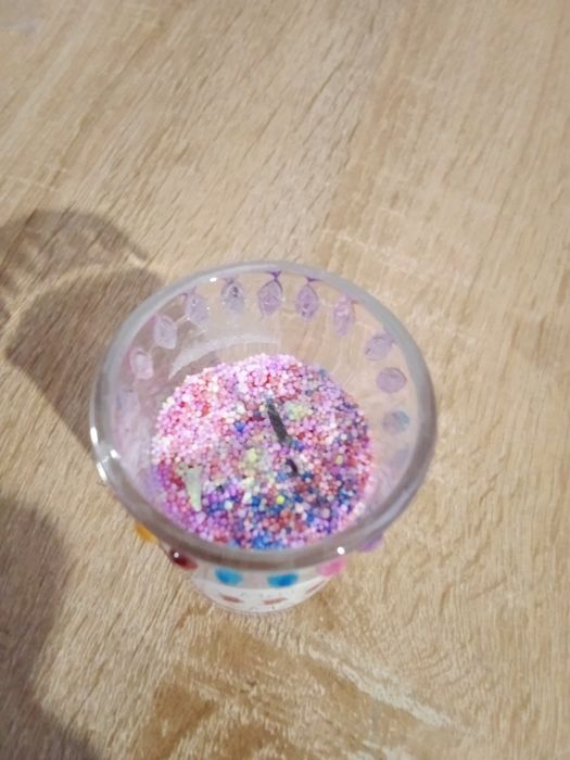 Свічка ручної роботи