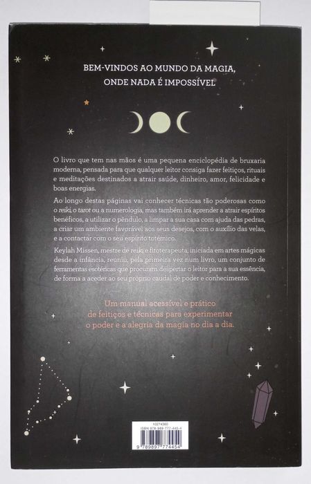 Manual de Magia Moderna - Keylah Missen