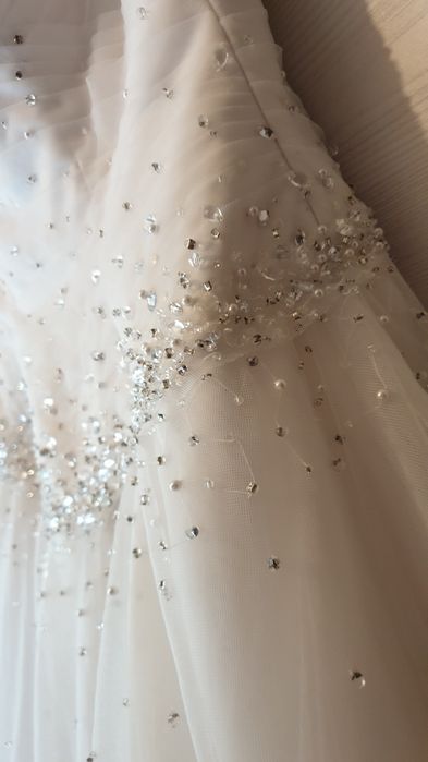 Suknia ślubna Sincerity Bridal model 3621 biała XL