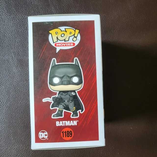 Figura vinil Funko Pop Dc Movies - The Batman - Batman (1189)