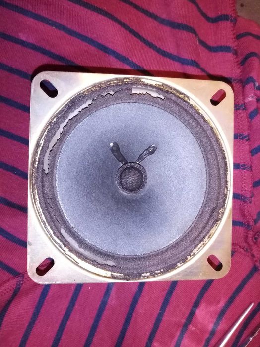 Głośnik samochodowy TONSIL po regeneracji 10W 4 ohm