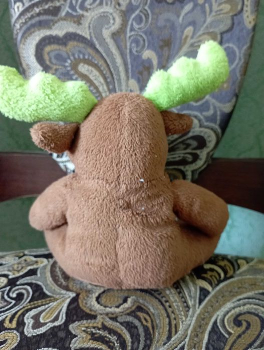 М'яка іграшка олень б/у