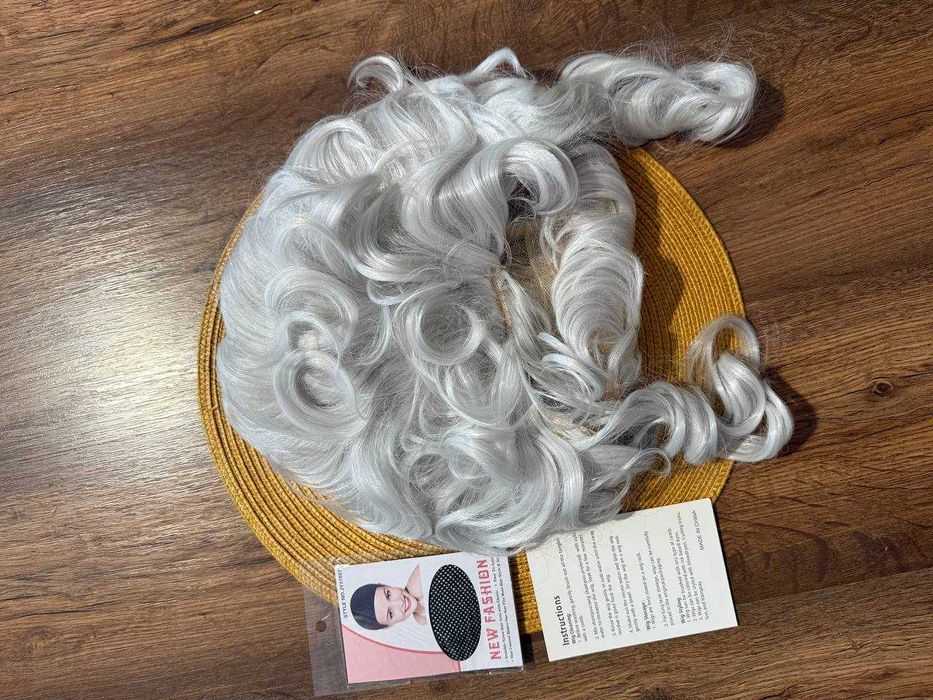 Nowa damska peruka w stylu barokowym, renesans, tapierowana fryzura