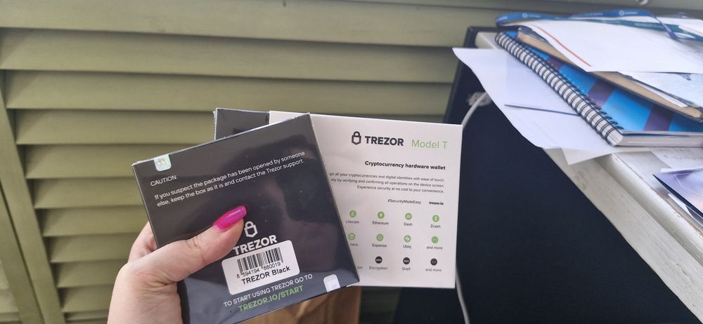 portfel krypto trezor model t NOWY