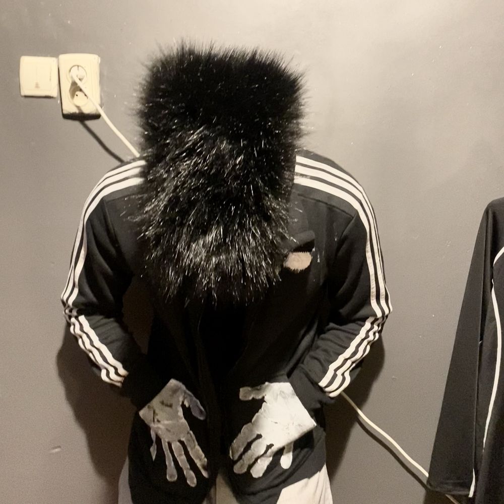 Adidas hoodie custom deals
