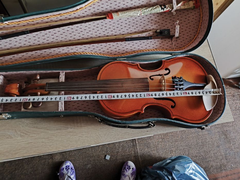 Skrzypce, prawdopodobnie 3/4