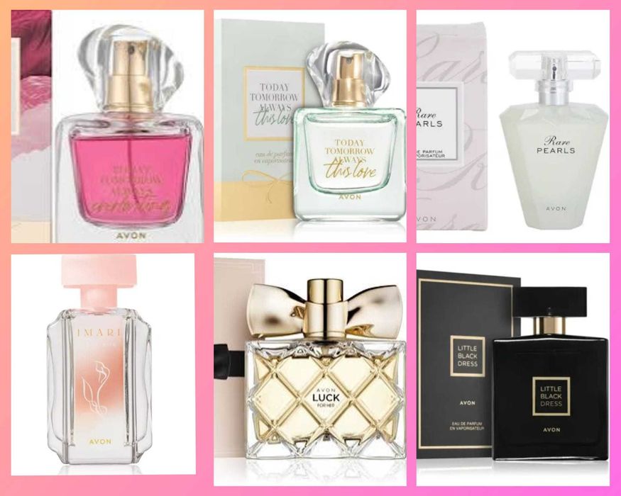 Perfumes da  avon