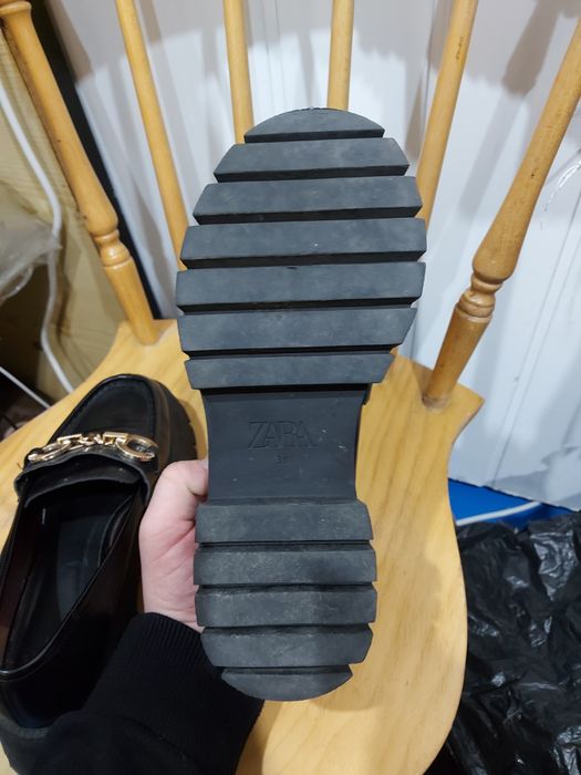 Buty damskie mokasyny Zara