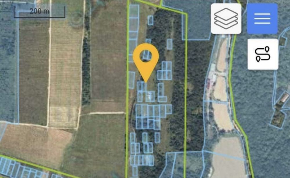 Ділянка під будівництво район 555