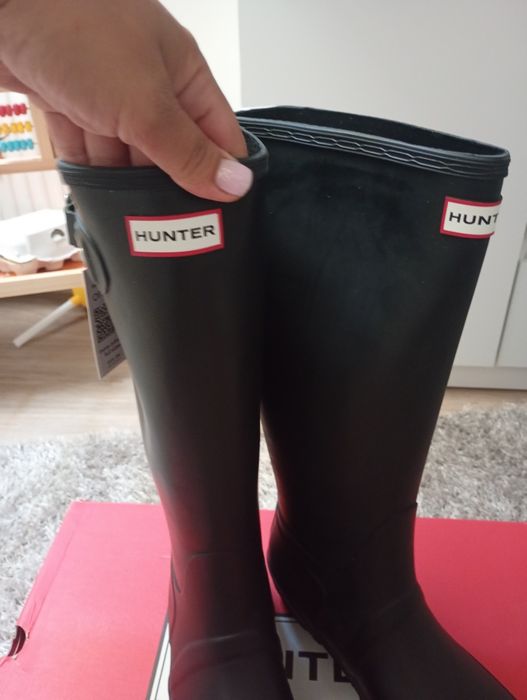 Hunter kalosze nowe