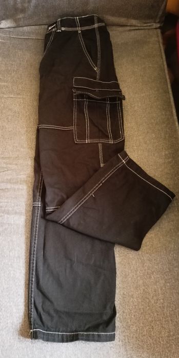 Spodnie bojówki chłopięce BERSHKA